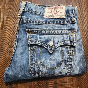 True Religion Blue Denim Jeans